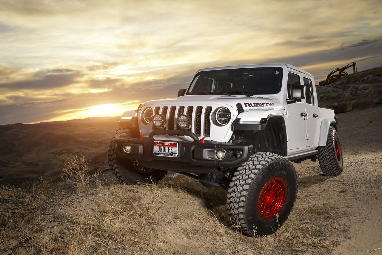 2021 Jeep Gladiator - Black Rhino PRIMM - Red | Black Rhino